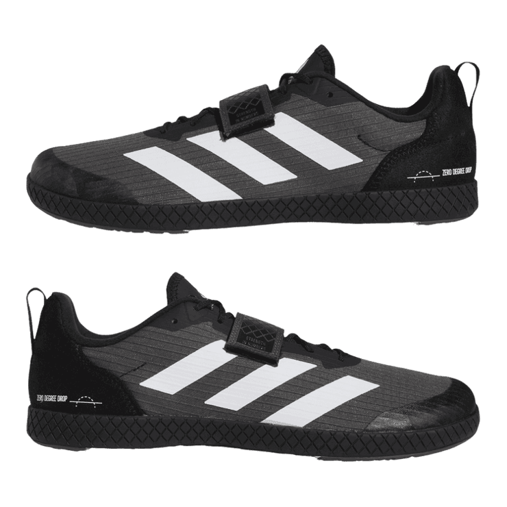 adidas The Total Shoes Core Black Angle 5