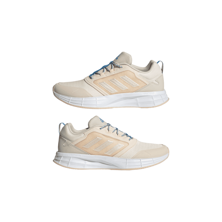 adidas Duramo Protect Shoes Wonder White Angle 5