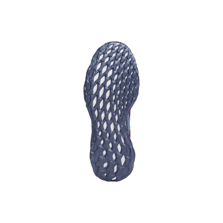 adidas Web BOOST Running Shoes Magic Grey Met Angle 2