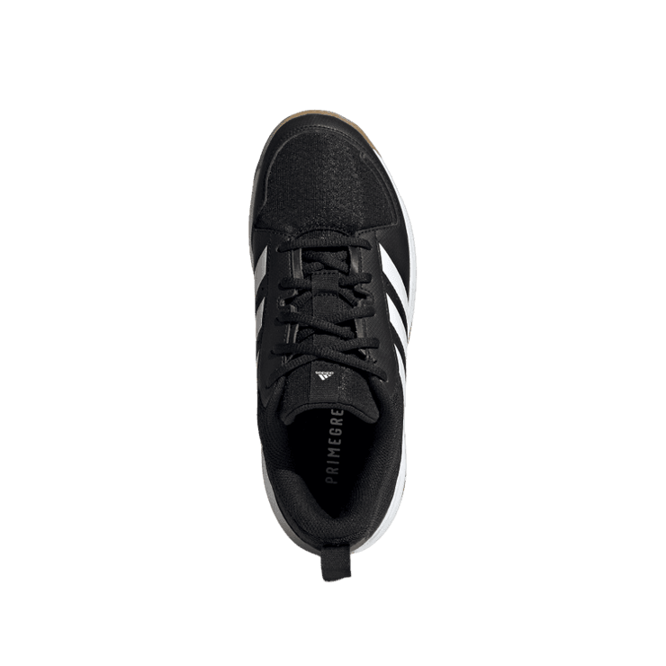 adidas Ligra 7 Indoor Shoes Core Black Angle 0