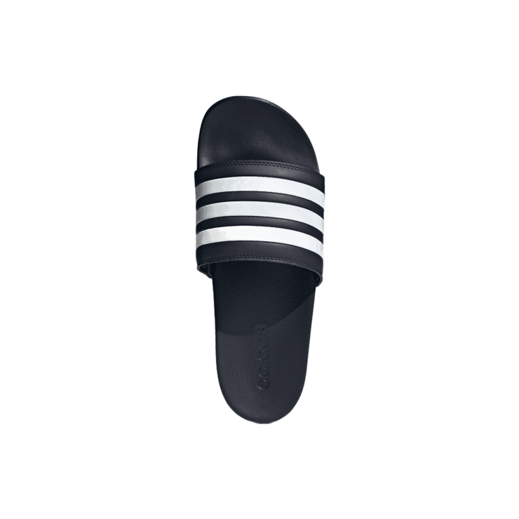 adidas Adilette Comfort Slides Legend Ink Angle 0
