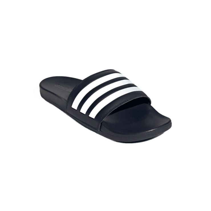 adidas Adilette Comfort Slides Legend Ink Angle 2