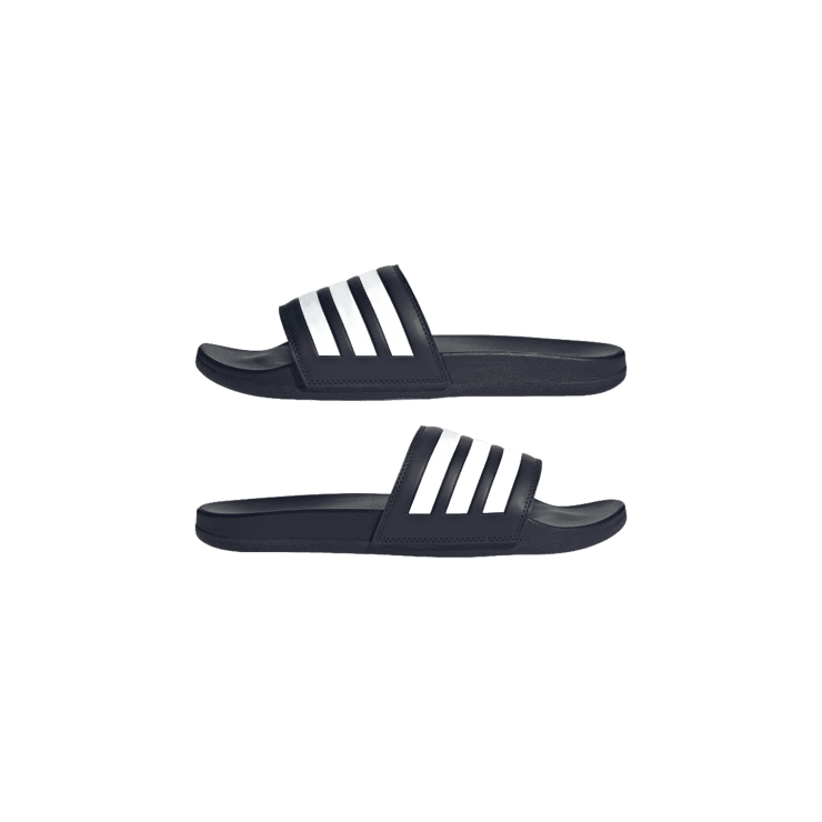 adidas Adilette Comfort Slides Legend Ink Angle 5
