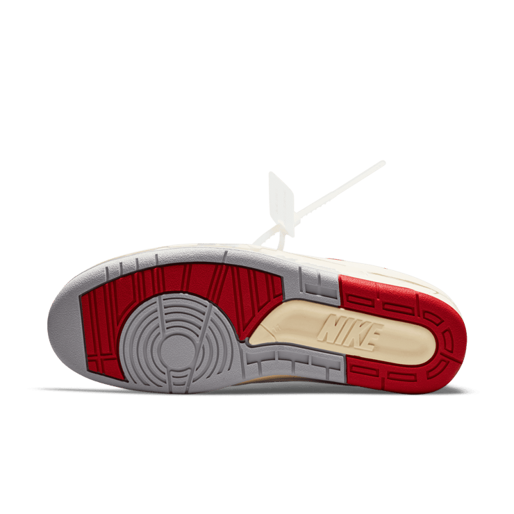 Air Jordan 2 Retro Low SP Off-White White Red Angle 0