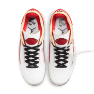Air Jordan 2 Retro Low SP Off-White White Red - Additional view