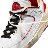 Air Jordan 2 Retro Low SP Off-White White Red Angle 6