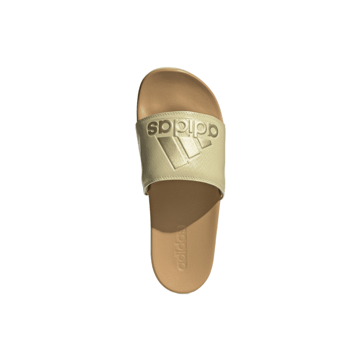 adidas Adilette Comfort Slides Sandy Beige Angle 0