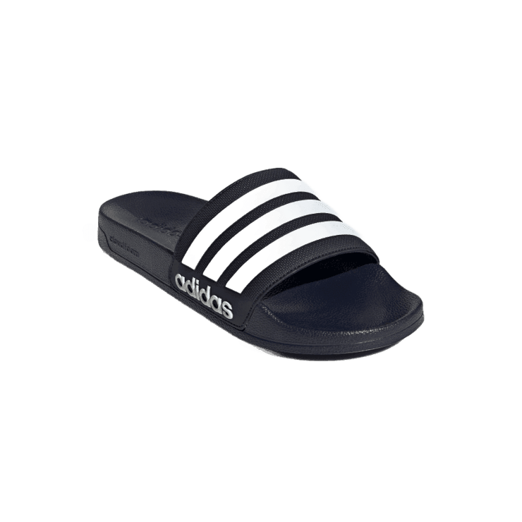 adidas Adilette Shower Slides Legend Ink Angle 2