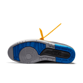 Air Jordan 2 Retro Low SP Off-White Black Blue Angle 0