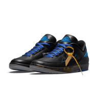 Air Jordan 2 Retro Low SP Off-White Black Blue - Additional view