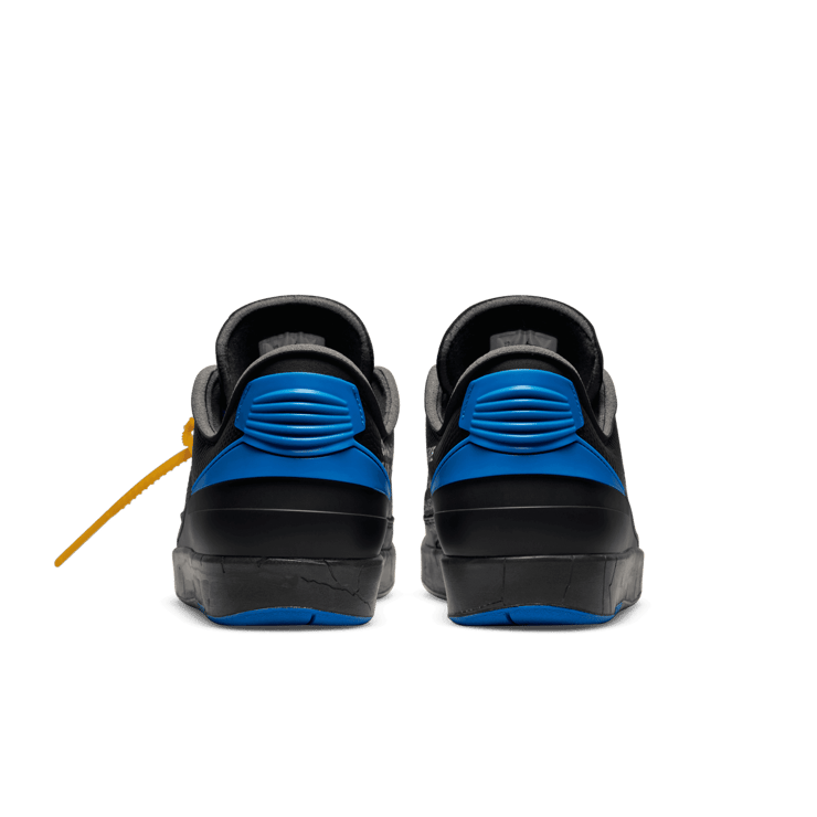 Air Jordan 2 Retro Low SP Off-White Black Blue Angle 3