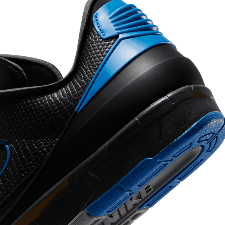 Jordan 2 Retro Low SP Off-White Black Blue Angle 5