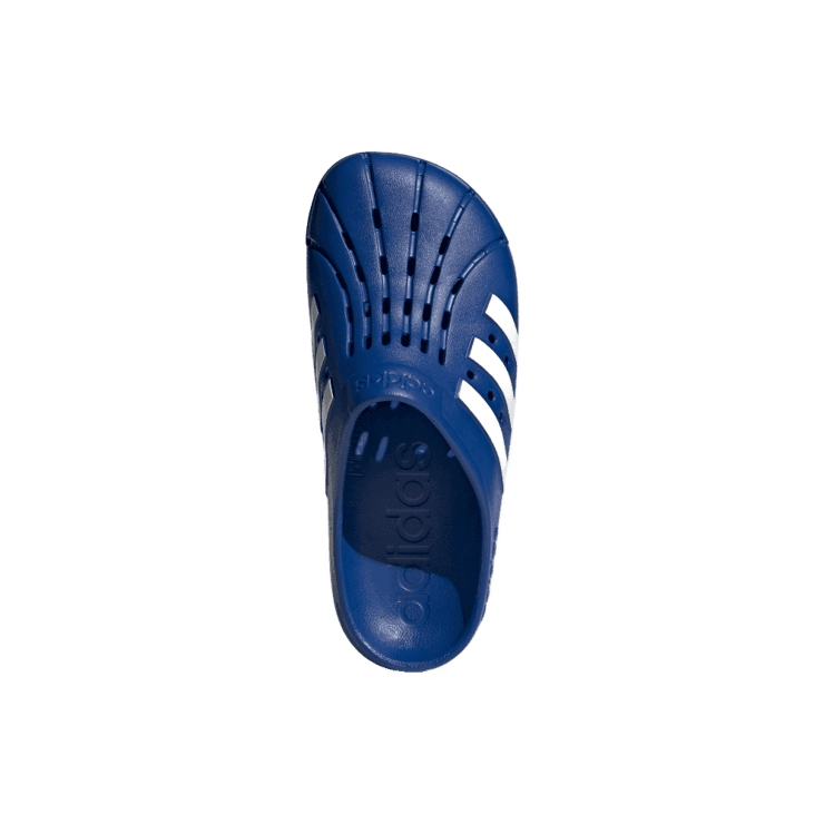 adidas Adilette Clogs Royal Blue Angle 0
