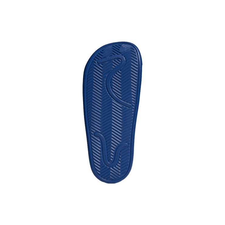 adidas Adilette Clogs Royal Blue Angle 1