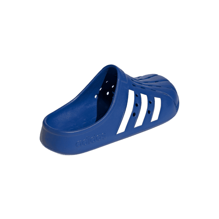 adidas Adilette Clogs Royal Blue Angle 3