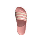 adidas Adilette Aqua Slides Wonder Mauve Angle 0