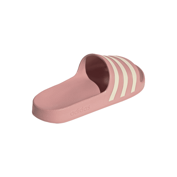 adidas Adilette Aqua Slides Wonder Mauve Angle 3
