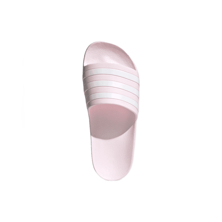 adidas Adilette Aqua Slides Almost Pink Angle 0