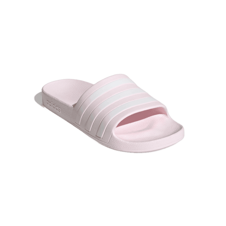 adidas Adilette Aqua Slides Almost Pink Angle 2