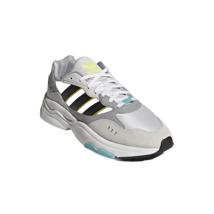 adidas Retropy F90 Shoes Dash Grey Angle 2