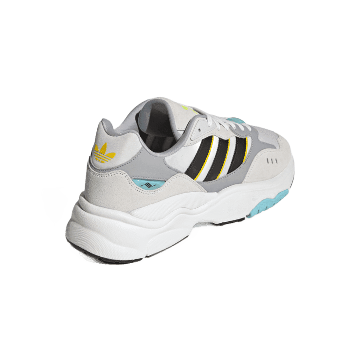 adidas Retropy F90 Shoes Dash Grey Angle 3