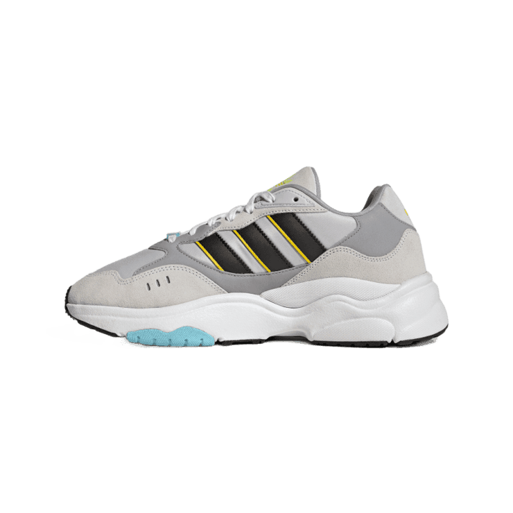 adidas Retropy F90 Shoes Dash Grey Angle 4