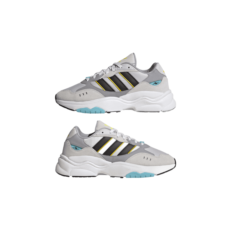 adidas Retropy F90 Shoes Dash Grey Angle 5