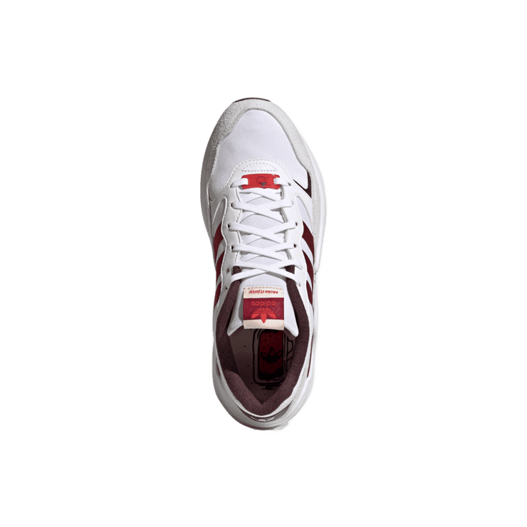 adidas Retropy Adisuper Her Vegan Shoes Cloud White Angle 0