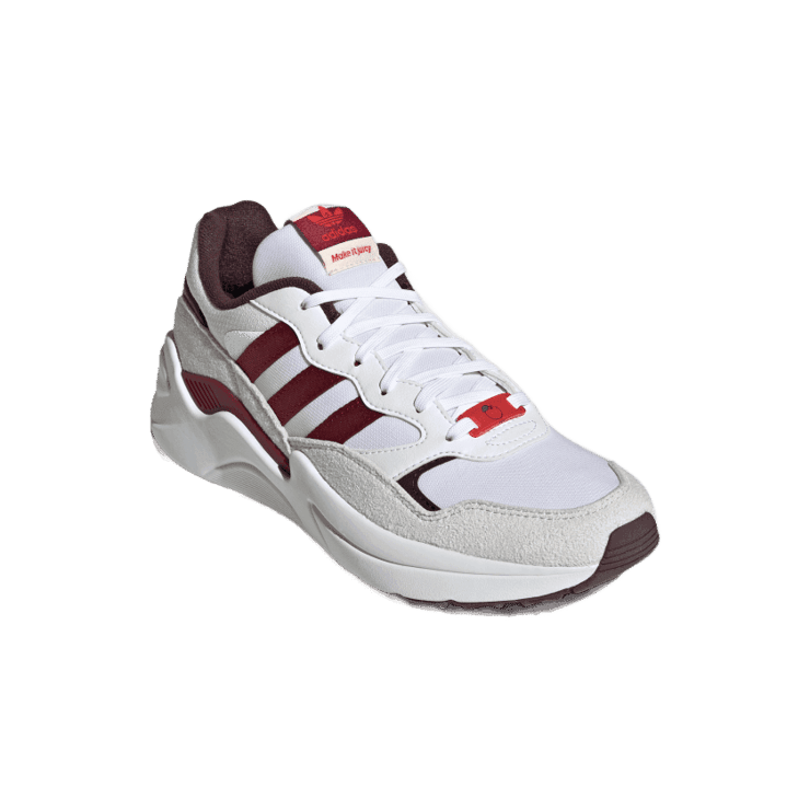 adidas Retropy Adisuper Her Vegan Shoes Cloud White Angle 2