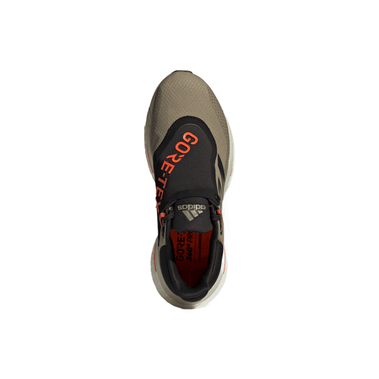adidas Solar Glide 5 GORE-TEX Shoes Orbit Green Angle 0
