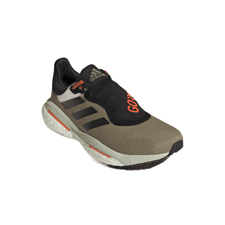 adidas Solar Glide 5 GORE-TEX Shoes Orbit Green Angle 2