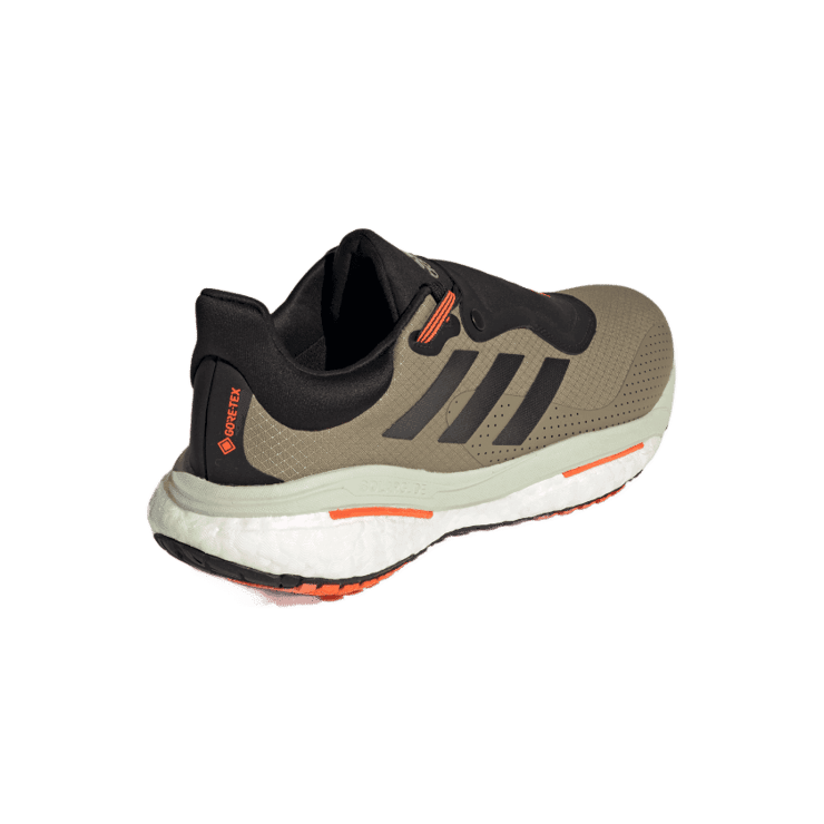 adidas Solar Glide 5 GORE-TEX Shoes Orbit Green Angle 3