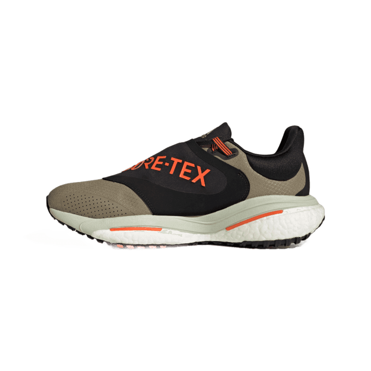adidas Solar Glide 5 GORE-TEX Shoes Orbit Green Angle 4