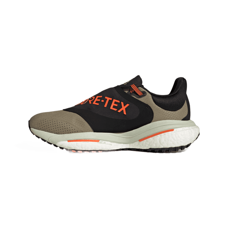 adidas Solar Glide 5 GORE-TEX Shoes Orbit Green Angle 4