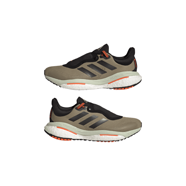 adidas Solar Glide 5 GORE-TEX Shoes Orbit Green Angle 5