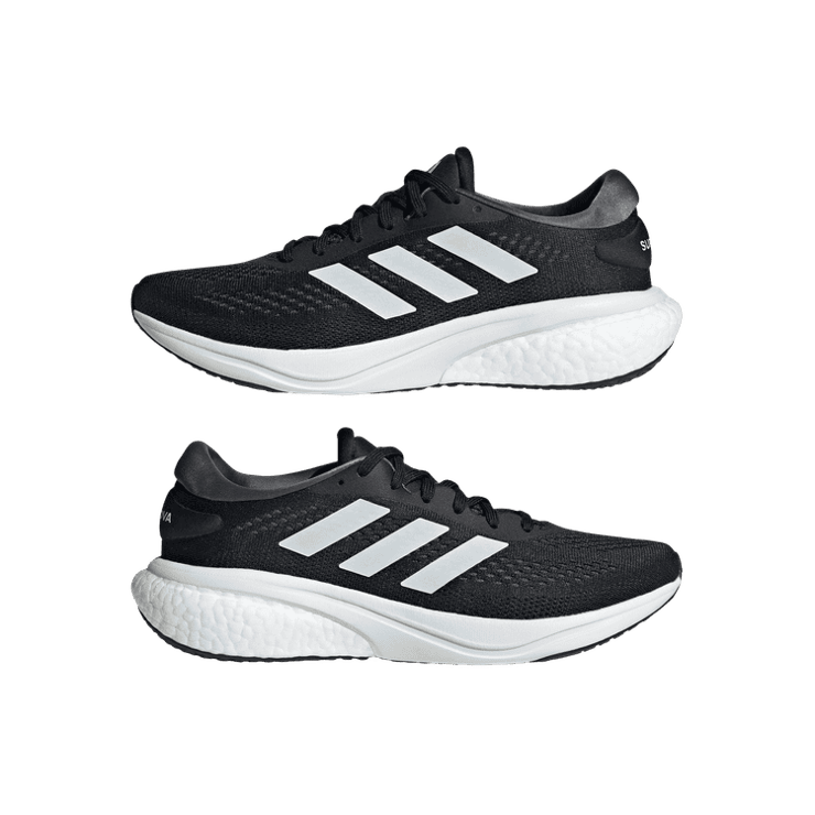 adidas Supernova 2 Running Shoes Core Black Angle 15
