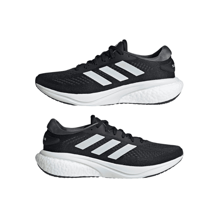 adidas Supernova 2 Running Shoes Core Black Angle 15