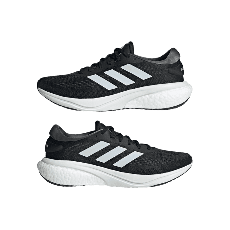 adidas Supernova 2 Running Shoes Core Black Angle 10