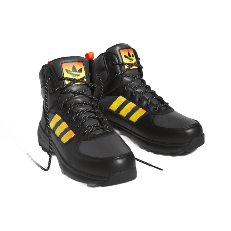 adidas Chasker Boots Core Black Angle 2