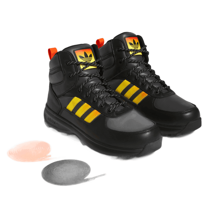 adidas Chasker Boots Core Black Angle 5
