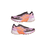adidas TERREX AGRAVIC ULTRA BCA TRAIL RUNNING SHOES Bliss Lilac Angle 5