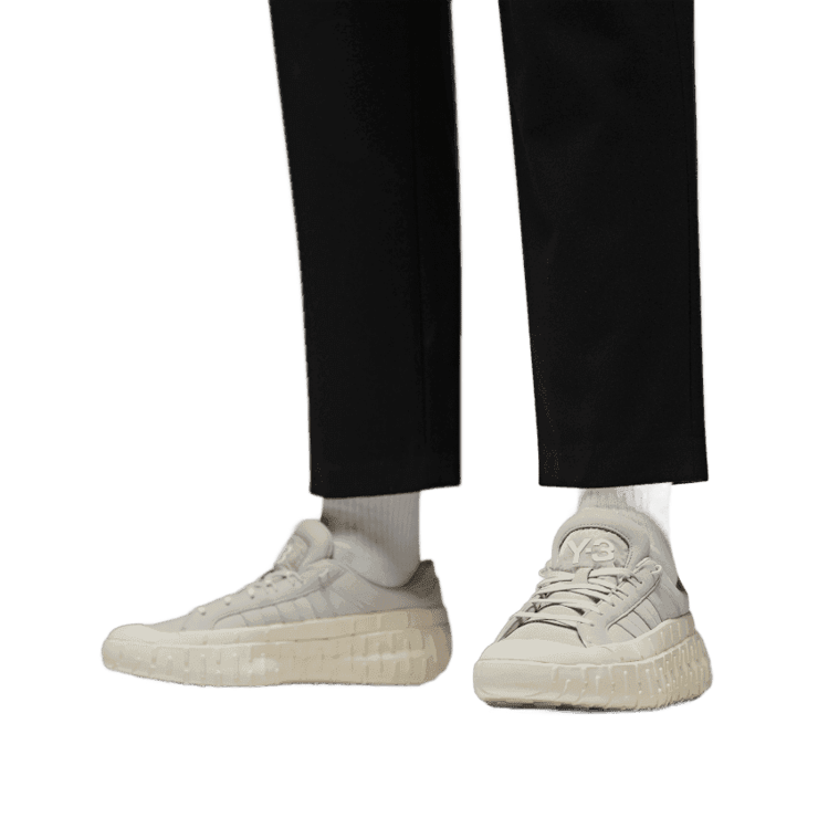 adidas Y-3 GR.1P Shoes Talc Angle 0