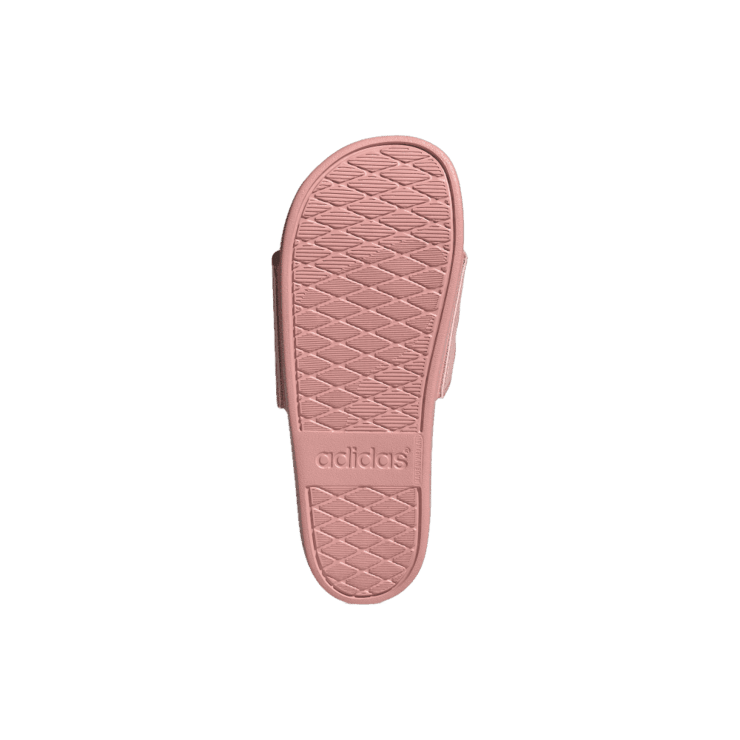 adidas Adilette Comfort Slides Wonder Mauve Angle 1