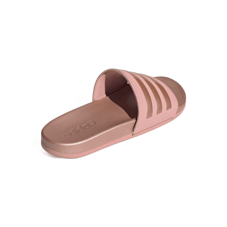 adidas Adilette Comfort Slides Wonder Mauve Angle 3