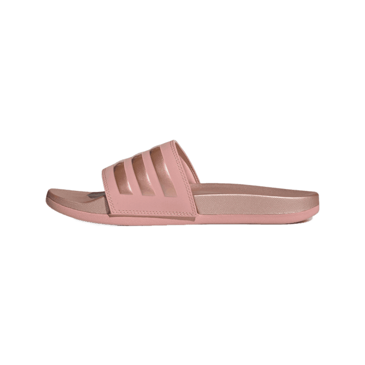 adidas Adilette Comfort Slides Wonder Mauve Angle 4