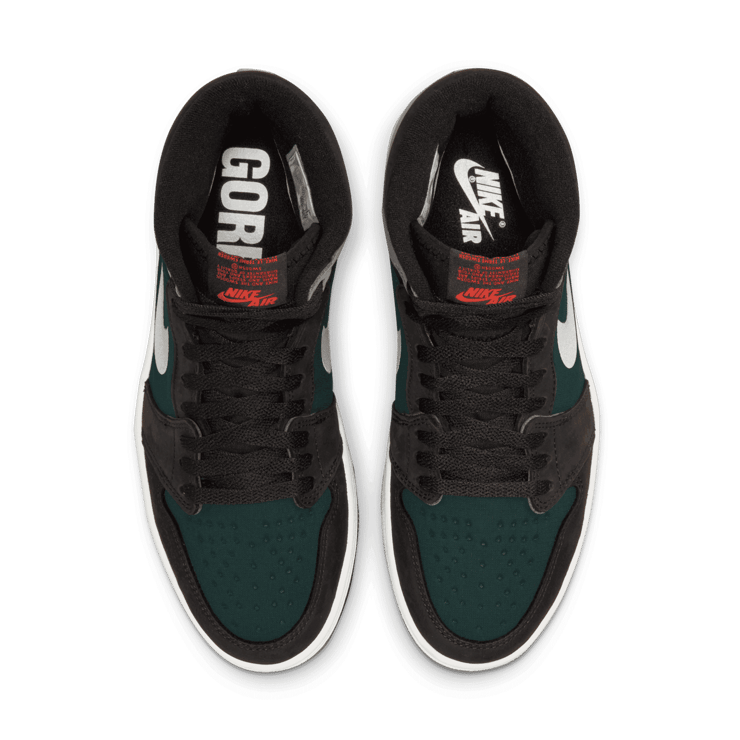 Jordan 1 Retro High Element Gore-Tex Black Particle Grey Angle 1