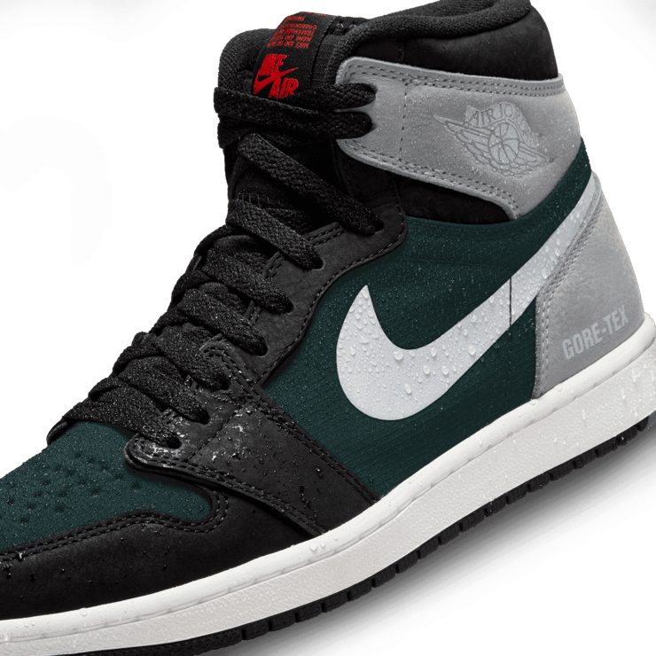 Jordan 1 Retro High Element Gore-Tex Black Particle Grey Angle 7