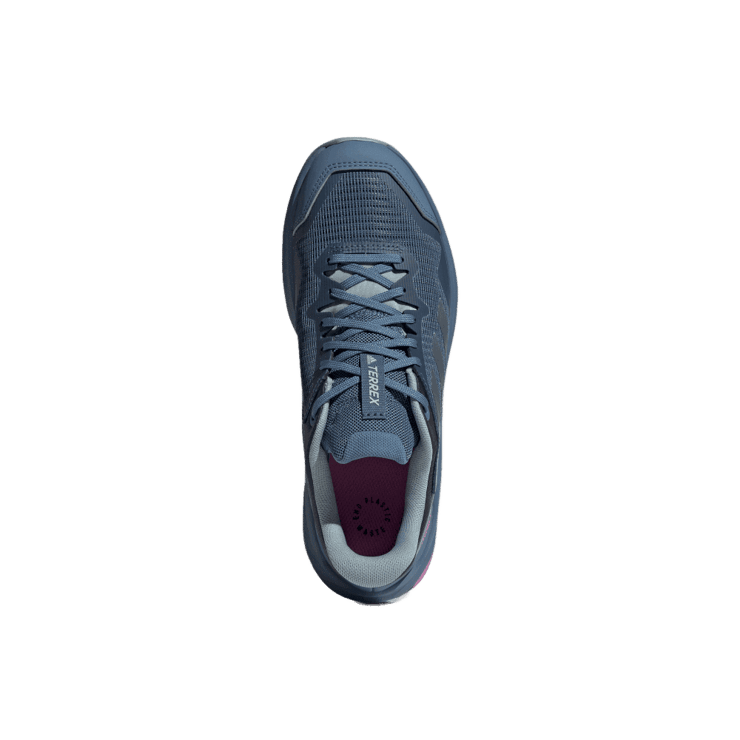 adidas Terrex Trailrider Trail Running Shoes Wonder Steel Angle 1