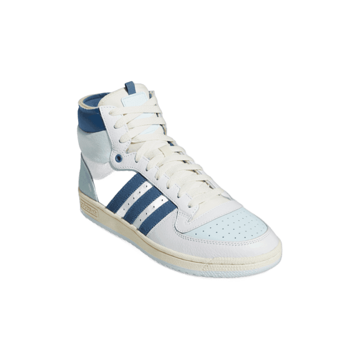 adidas Top Ten RB Shoes Cloud White Angle 2