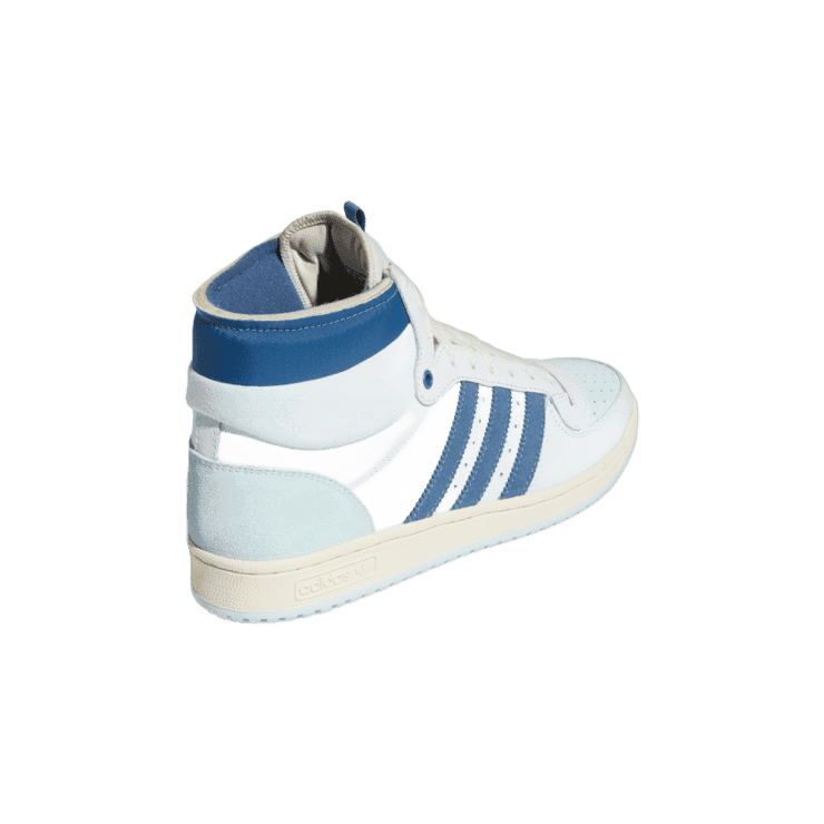 adidas Top Ten RB Shoes Cloud White Angle 3